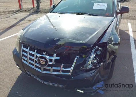 2012 Cadillac Cts Luxury z USA, uszkodzony, nr VIN 1G6DG5E55C0135593
